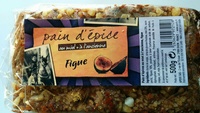 Pain d'epice au miel à l'ancienne Figue
