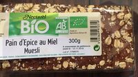 Pain d epice au miel muesli