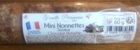 Mini Nonnettes saveur Chocolat Noisette