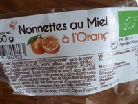 Mini nonettes à l'orange bio