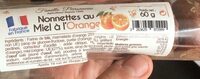 Nonette au miel a l’orange