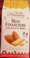 Mini financiers Amandes et Miel