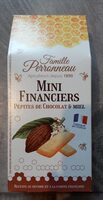Mini financiers Pépites de chocolat et miel
