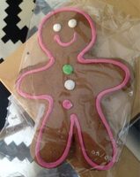 Bonhomme en pain d'épices