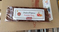 Pain d'épice au miel pomme caramel