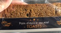 Pain d’epice au miel