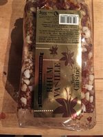Pain d'epices rhum vanille
