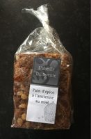 Pain d'epices a l'ancienne au miel