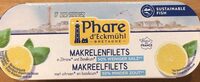 Makrelenfilets in Zitrone