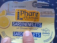 Sardinenfilets
