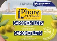 Sardinenfilets mit Olivenöl