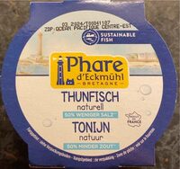 Thon Albacore au naturel