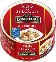Noix de St Jacques MSC au naturel