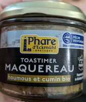 Toastimer maquereau
