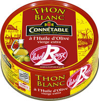 Thon blanc germon à l'huile d'olive Label Rouge