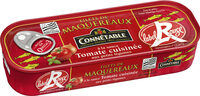 Filets de Maquereaux Label Rouge sauce tomate