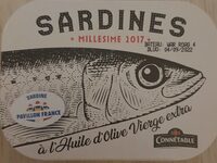 Sardines à l'huile d'olive vierge extra