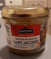 Rillettes de noix de Saint Jacques