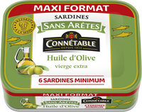 Sardine sans arrêtes