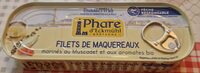 Filets de maquereaux marinés au Muscadet