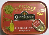 Sardines à l'ancienne à l'huile d'olive extra