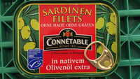 Connétable Sardinen Filets in native Olivenöl extra