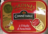 Sardines à l'Ancienne à l'Huile d'Arachide