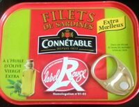 Filets de sardines label rouge