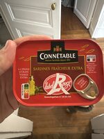 Sardines huile olive v.e. Label Rge 135g Cble