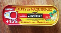Filets de maquereaux