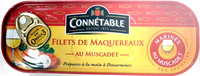 Filets de Maquereaux au Muscadet