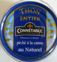 Thon Entier au Naturel