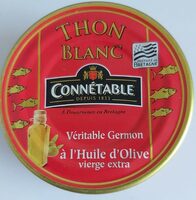 Thon blanc Germon à l'huile d'olive vierge extra