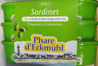 Petites Sardines de méditerranée