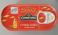 Mes p’tits plaisirs - Sardines à l’huile d’olive