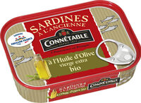 Sardines Pfr Cble Olive Bio 135G