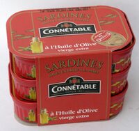 Sardines à l'huile d'olive