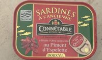 Sardines à l’ ancienne au piment d’espelette