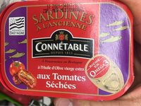 Sardines à l'ancienne aux tomates séchées