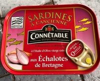 Sardines à l'ancienne aux échalotes de Bretagne