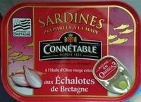 Sardines aux échalotes de bretagne