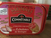 Sardines aux echalotes de Bretagne