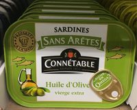 Sardines sans aretes huile d\'olive
