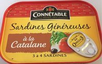Sardines Généreuses à la Catalane