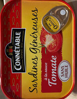 Sardines généreuses à la tomate sans huile