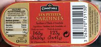 Les petites sardines