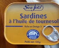 Sardines à  l huile de tournesol
