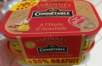 Sardines à l'Huile d'Arachide