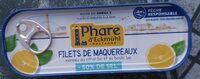 Filet de maquereaux au citron bio et basilic bio
