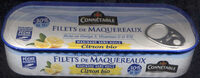 Filets de Maquereaux - Citron Bio
